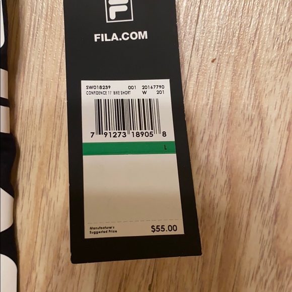 NWT FILA SHORTS - Picture 2 of 6